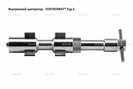 Внутренние центраторы Centromat® 2004E, тип 2, для труб из нержавеющей стали д. 15-19 mm - st-e.info - Липецк