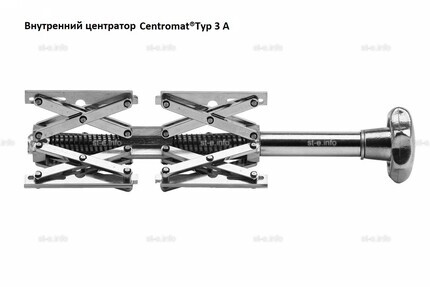 Внутренние центраторы Centromat® 3A2Е, тип 3A, для труб из нержавеющей стали д.85-220 mm - st-e.info - Липецк