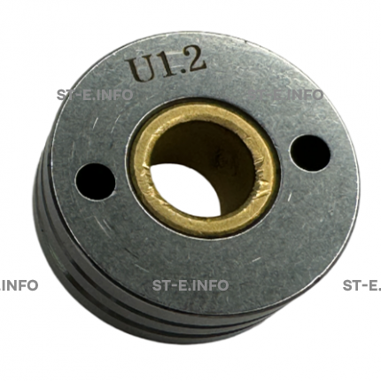 Ролик к сварочному аппарату ST-500 1,0-1,2 тип U под алюминиевую проволоку - st-e.info - Липецк